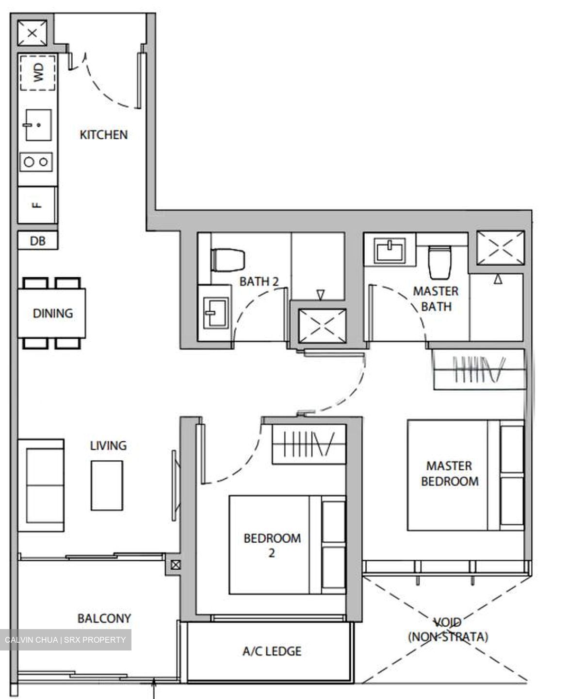 Dairy Farm Residences (D23), Apartment #540698341